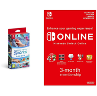 Nintendo Switch Sports + 3 months of Nintendo Switch Online: £38.99 at Amazon
A Switch-tastic deal -