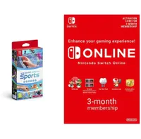 Nintendo Switch Sports + 3 months of Nintendo Switch Online: £38.99 at Amazon
A Switch-tastic deal -