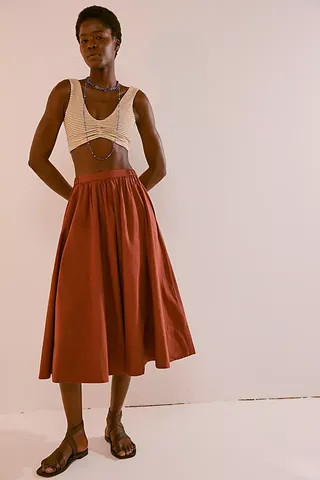 Lowen Midi Skirt