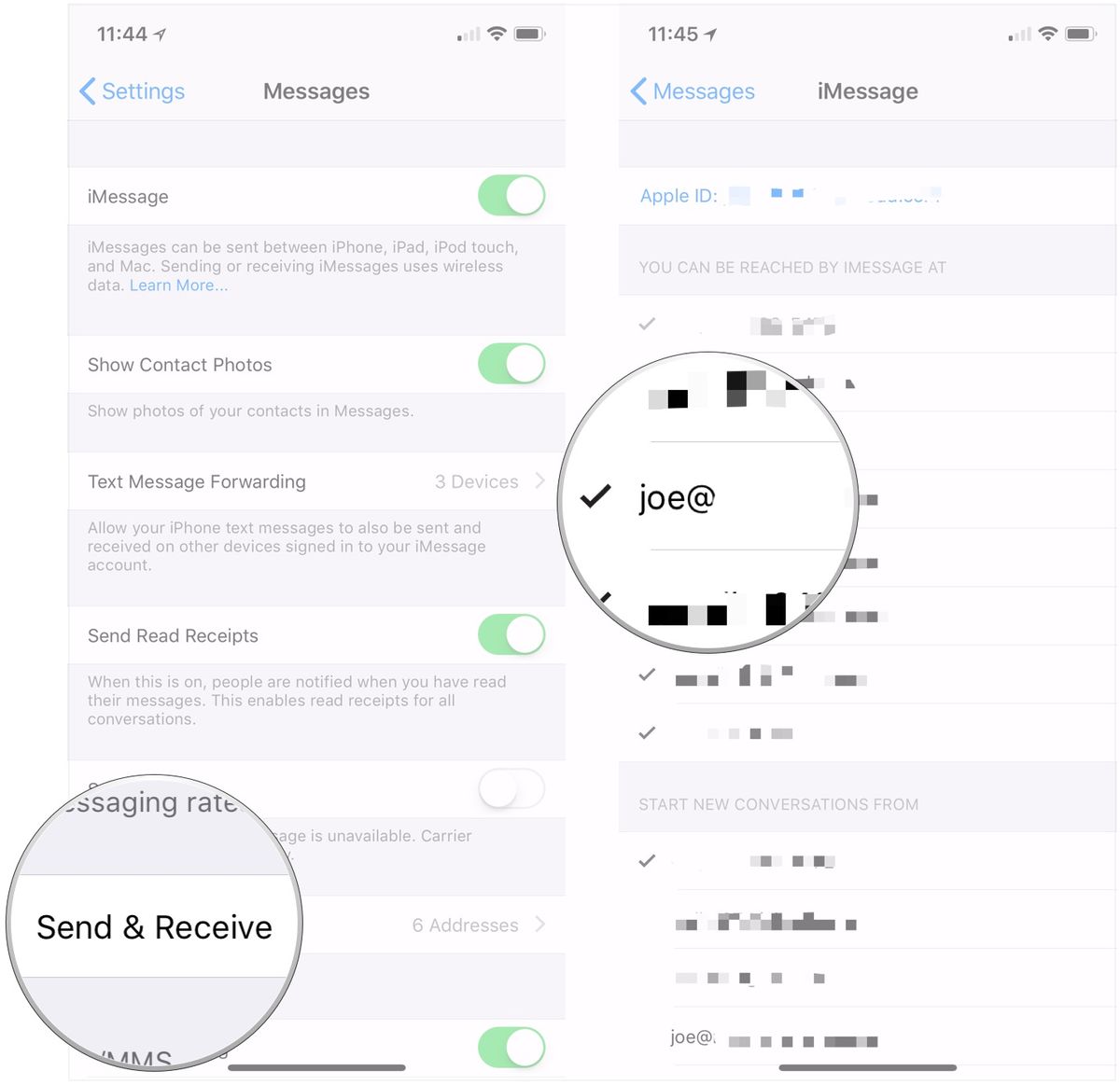 How to keep personal messages from showing up on a shared iPad iMore