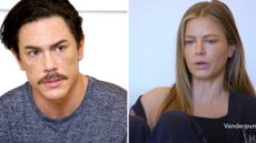 Tom Sandoval and Ariana Madix from hit show Vanderpump Rules