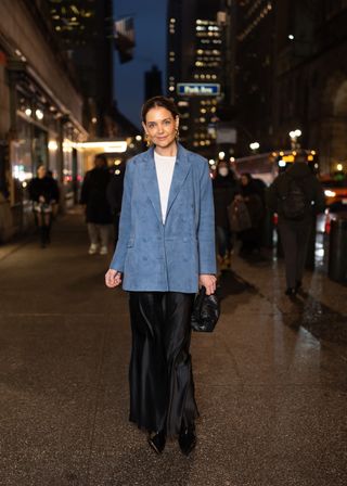 coats - Katie Holmes