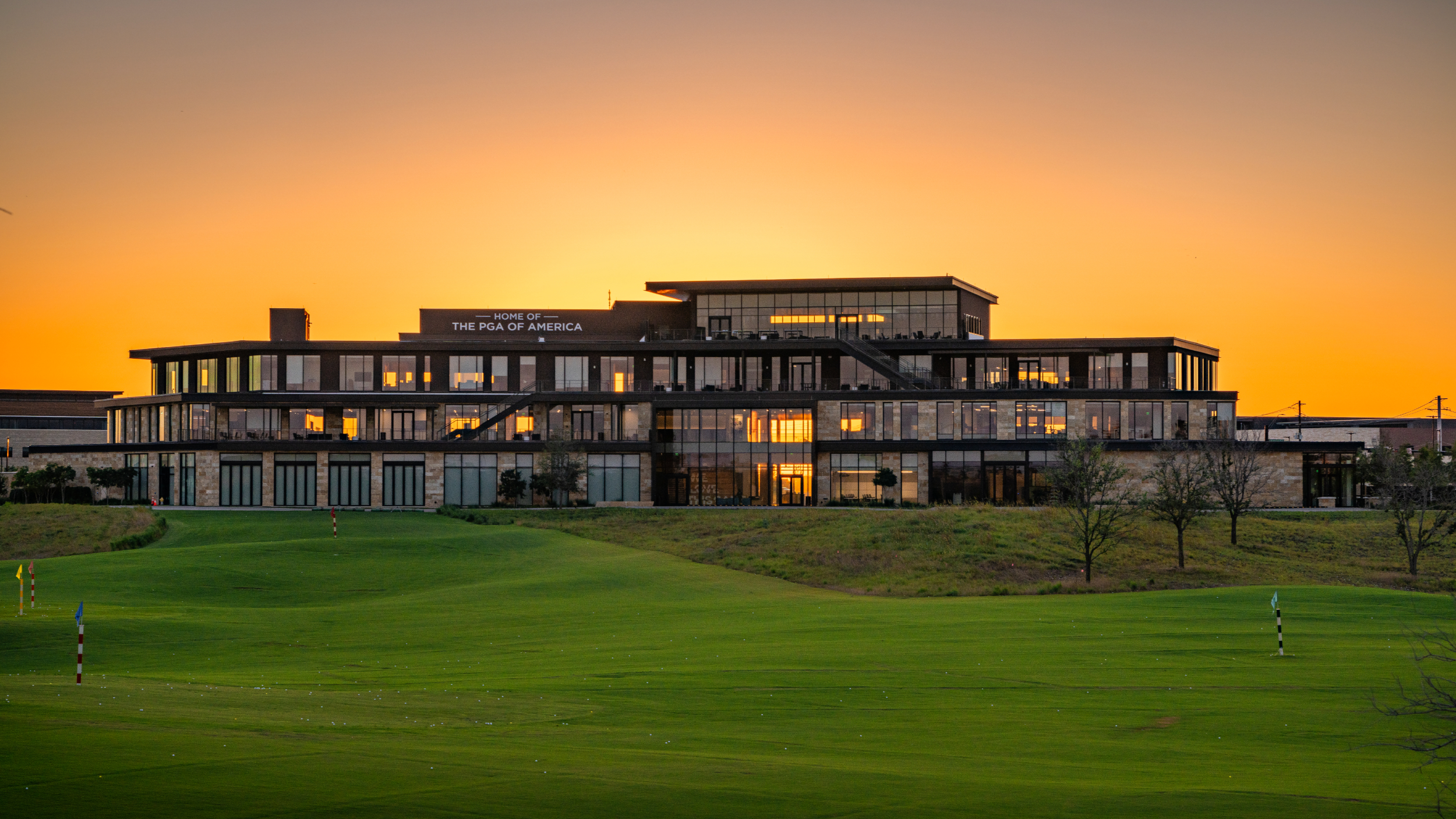 The PGA of America headquarters