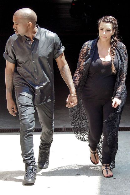 Kim Kardashian Kanye West house hunt