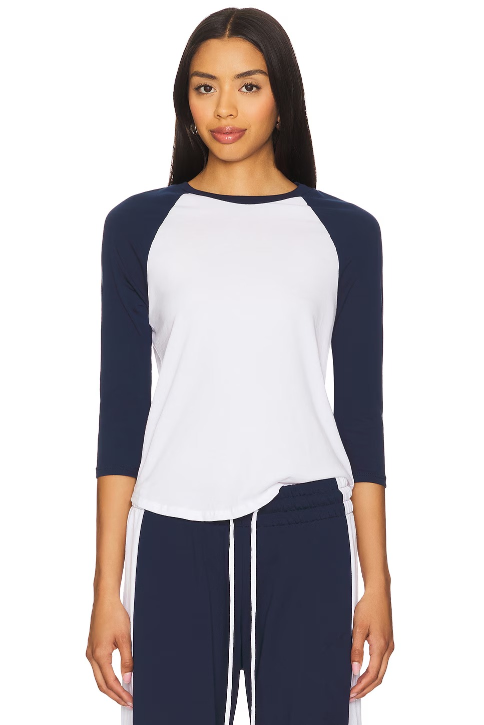 Michael Lauren, Katya Raglan 3/4 Sleeve Tee