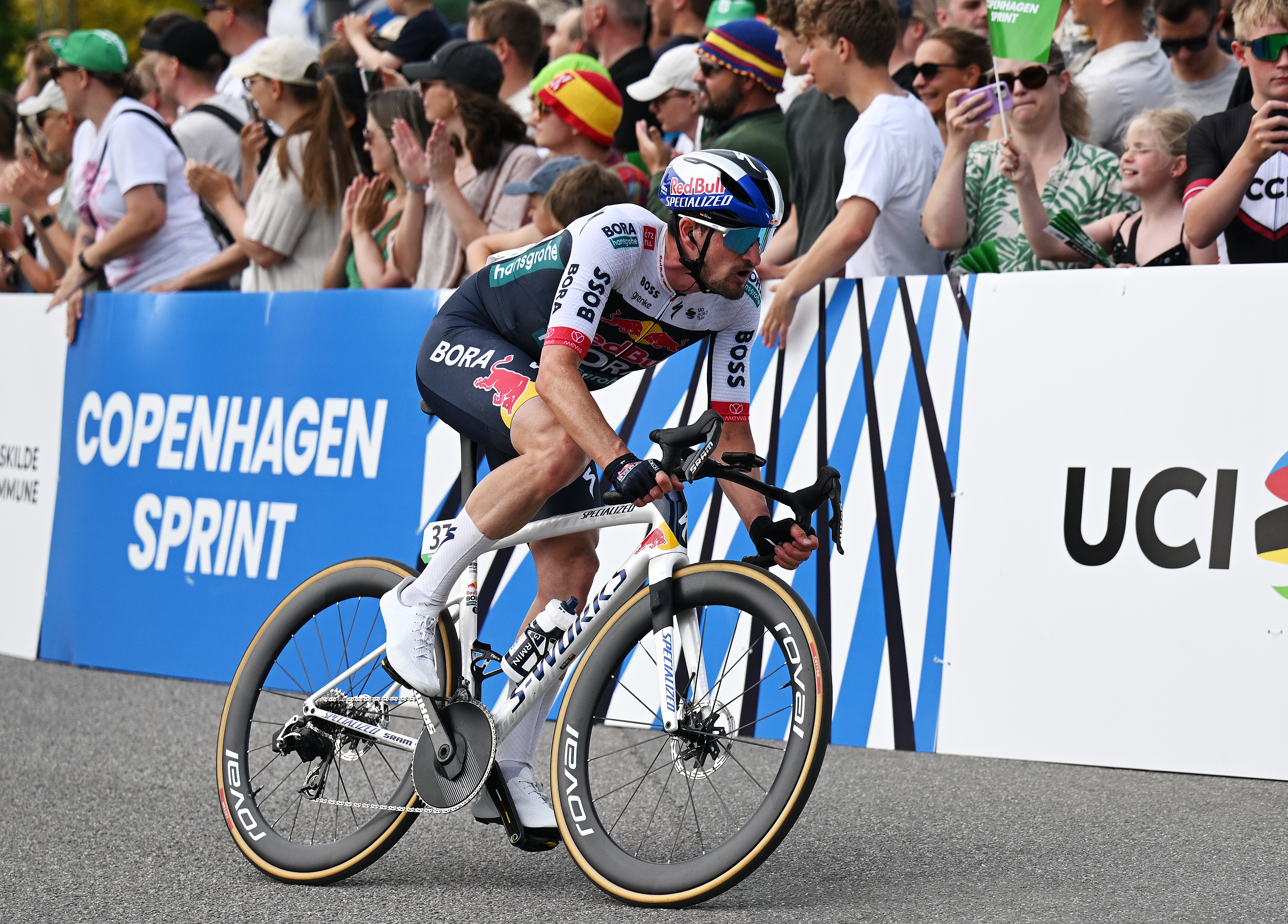 Nico Denz at the Copenhagen Sprint
