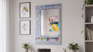 Microsoft Paint Mirror