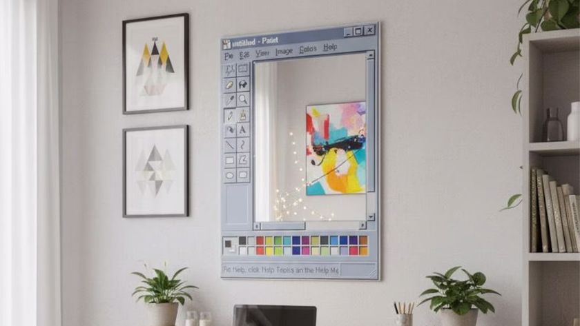 Microsoft Paint Mirror