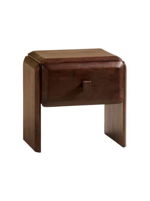 Brown Payton Mango Wood Bedside Table