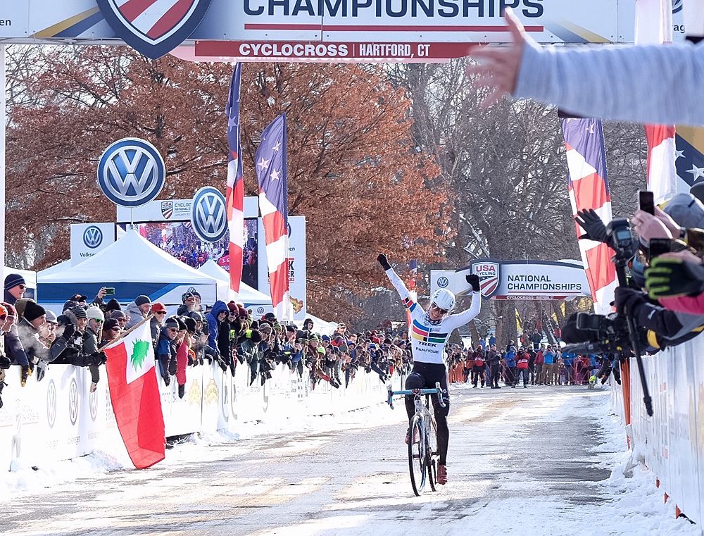 Katie Compton wins her 13th national title