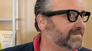 Google's Android XR prototype demonstrated at Google I/O 2025