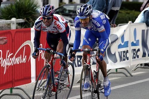 Van Petegem vs Frank Vandenbroucke