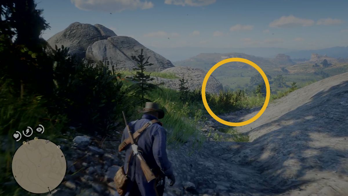 Chinese Rocks Rdr Red Dead Redemption 2 rock carvings | GamesRadar+