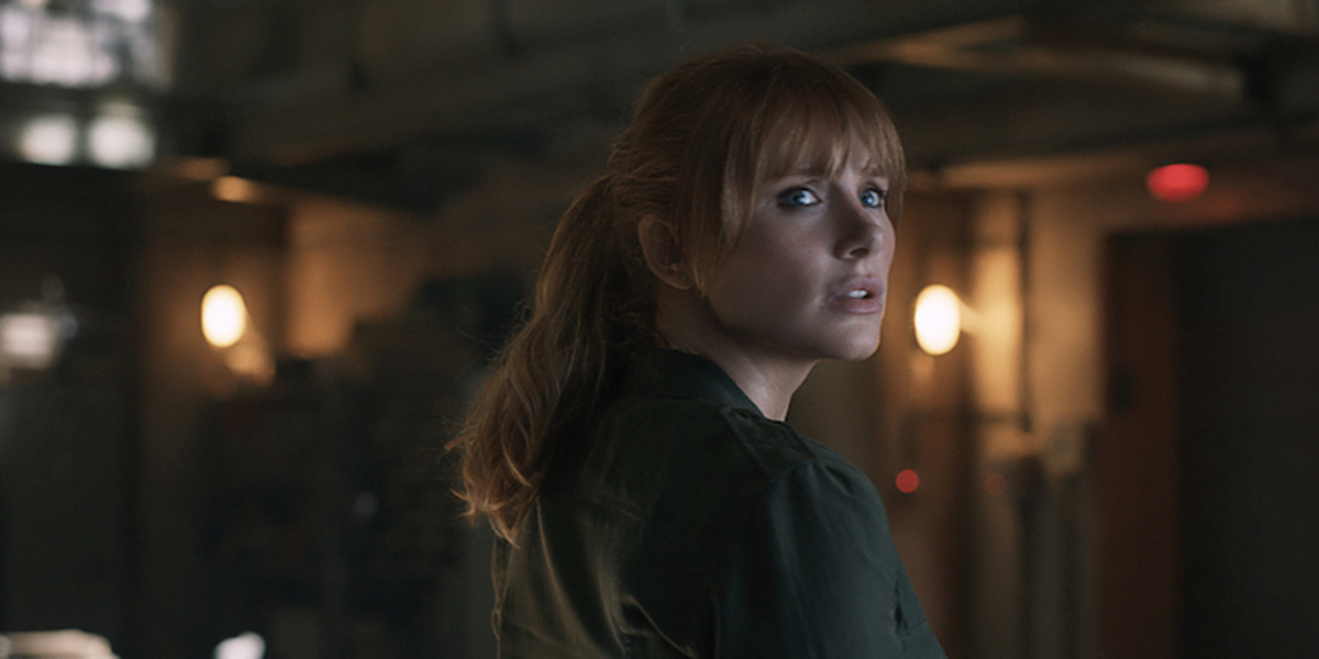 Bryce Dallas Howard as Claire Dearing in Jurassic World: Fallen Kingdom