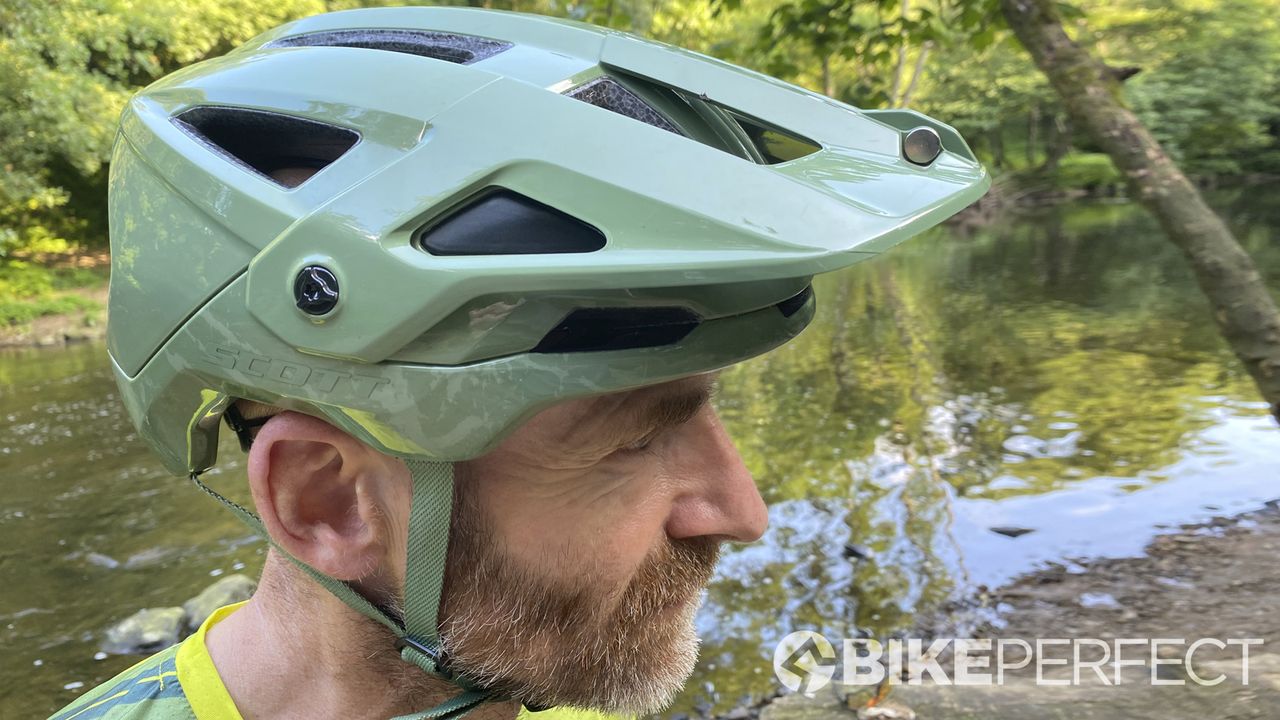Scott Stego Plus helmet