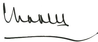 HRH Prince Charles signature