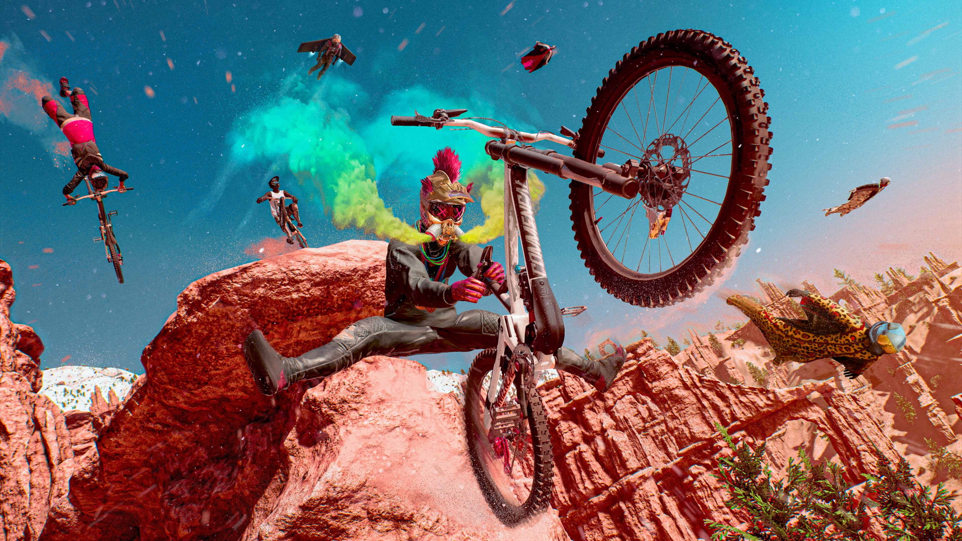  Riders Republic, Ubisoft's extreme sports MMO, is delayed 