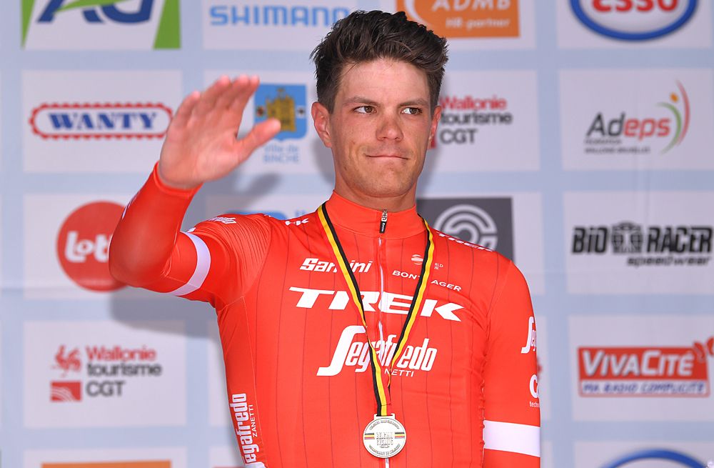 Jasper Stuyven (Trek-Segafredo) third at Belgian Road Championships