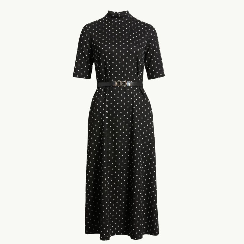 Image of polka dot dress