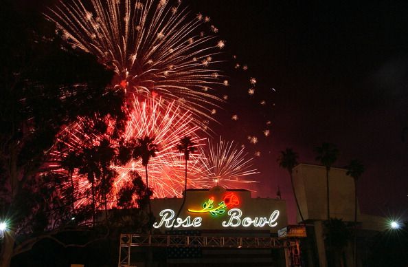 AmericaFest at the Rose Bowl.