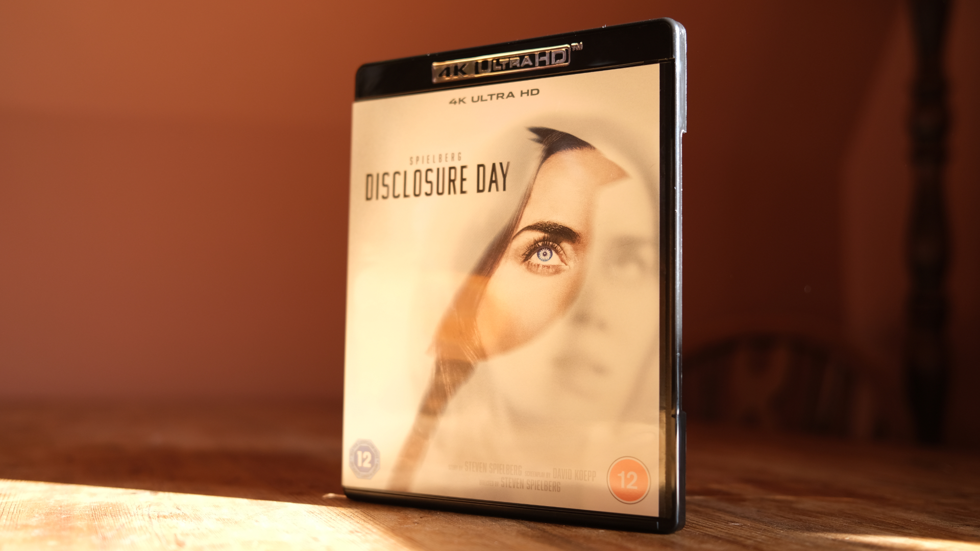 Disclosure Day on 4K Blu-ray