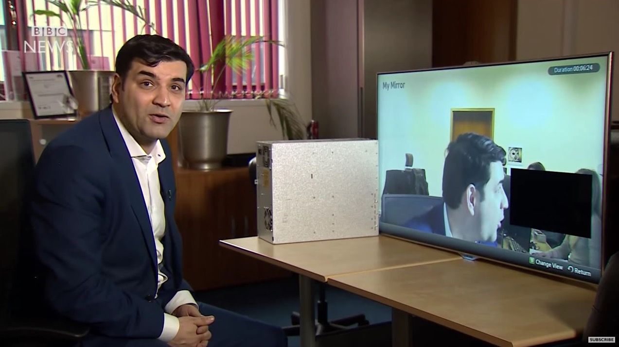 The BBC explores whether smart TVs can eavesdrop on people