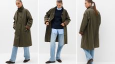 M&S wax car coat