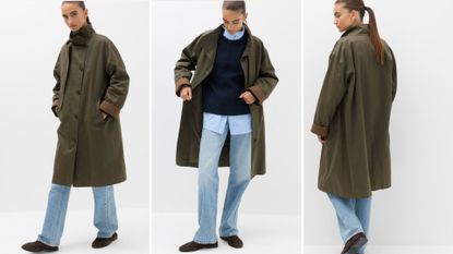 M&S wax car coat
