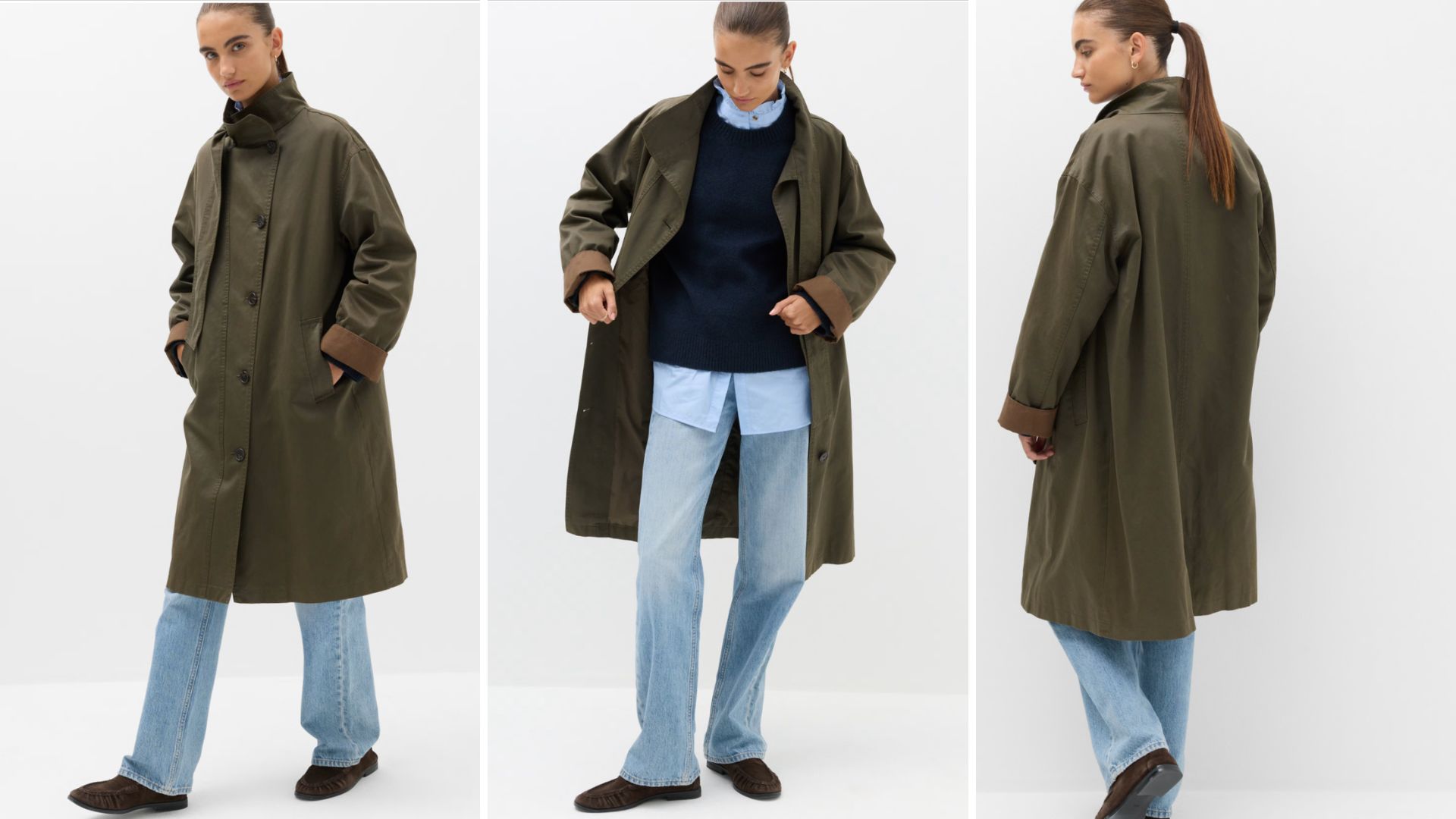 M&S wax car coat