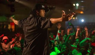 O'Shea Jackson II as his father, Ice Cube in Straight Outta Compton
