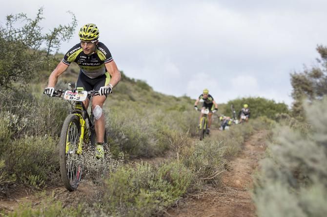 Kristian Hynek of Topeak-Ergon Racing during stage 3