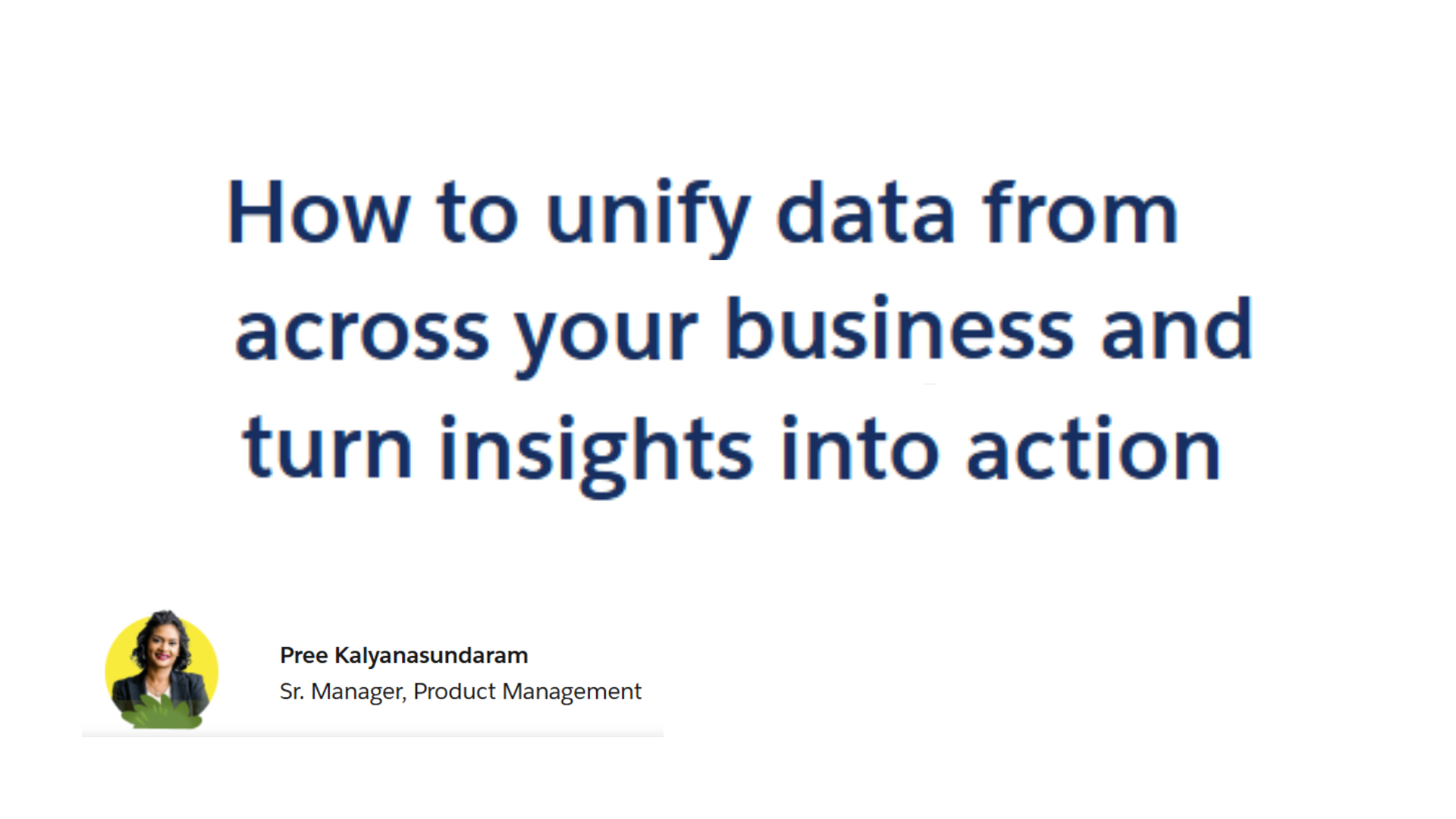 The Data Activation Guide for Commerce