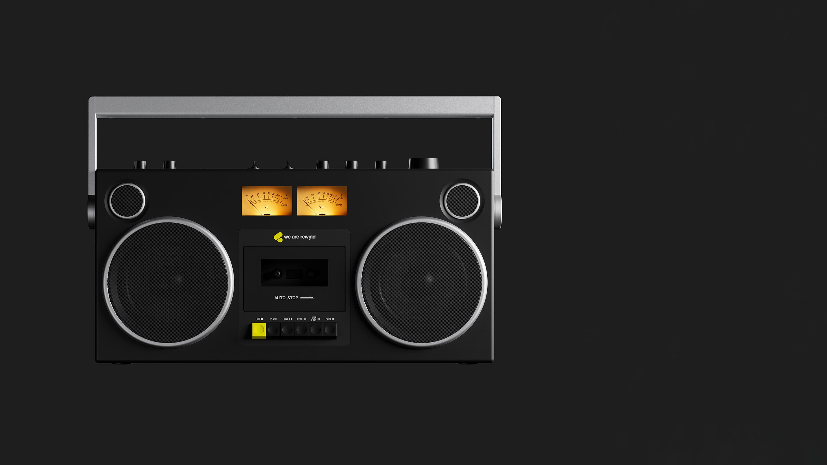 We Are Rewind GB-001 Connected Boombox