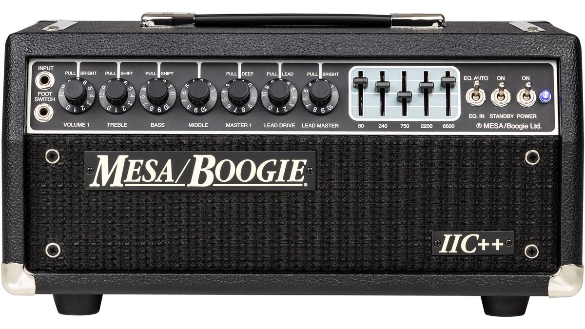 Mesa/Boogie Mark IIC++