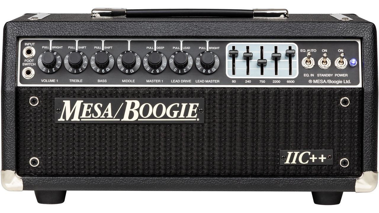 Mesa/Boogie Mark IIC++