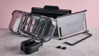 DBrand Killswitch for Nintendo Switch 2 Travel bundle on table