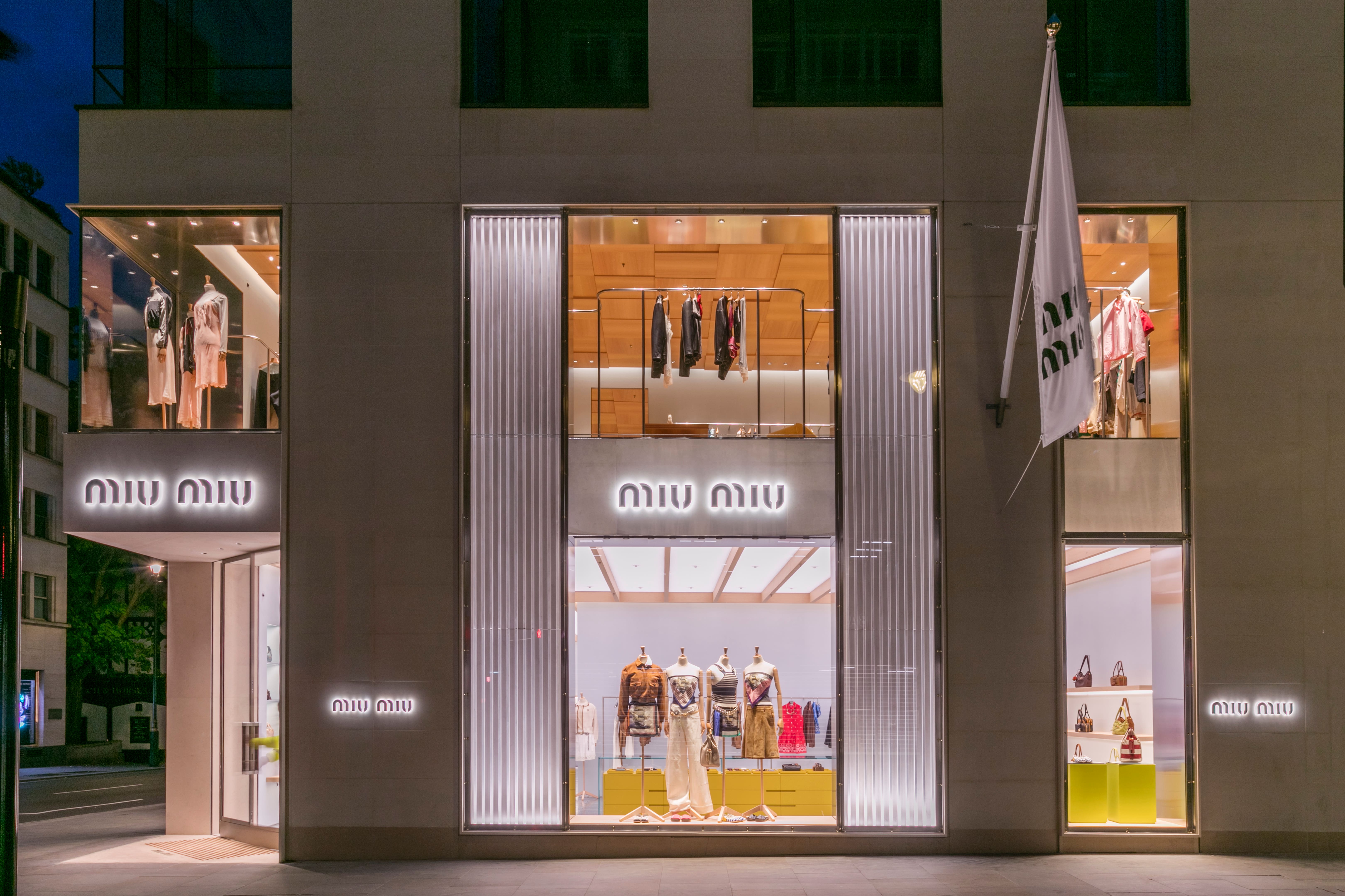 Miu Miu London Bond Street Store Design
