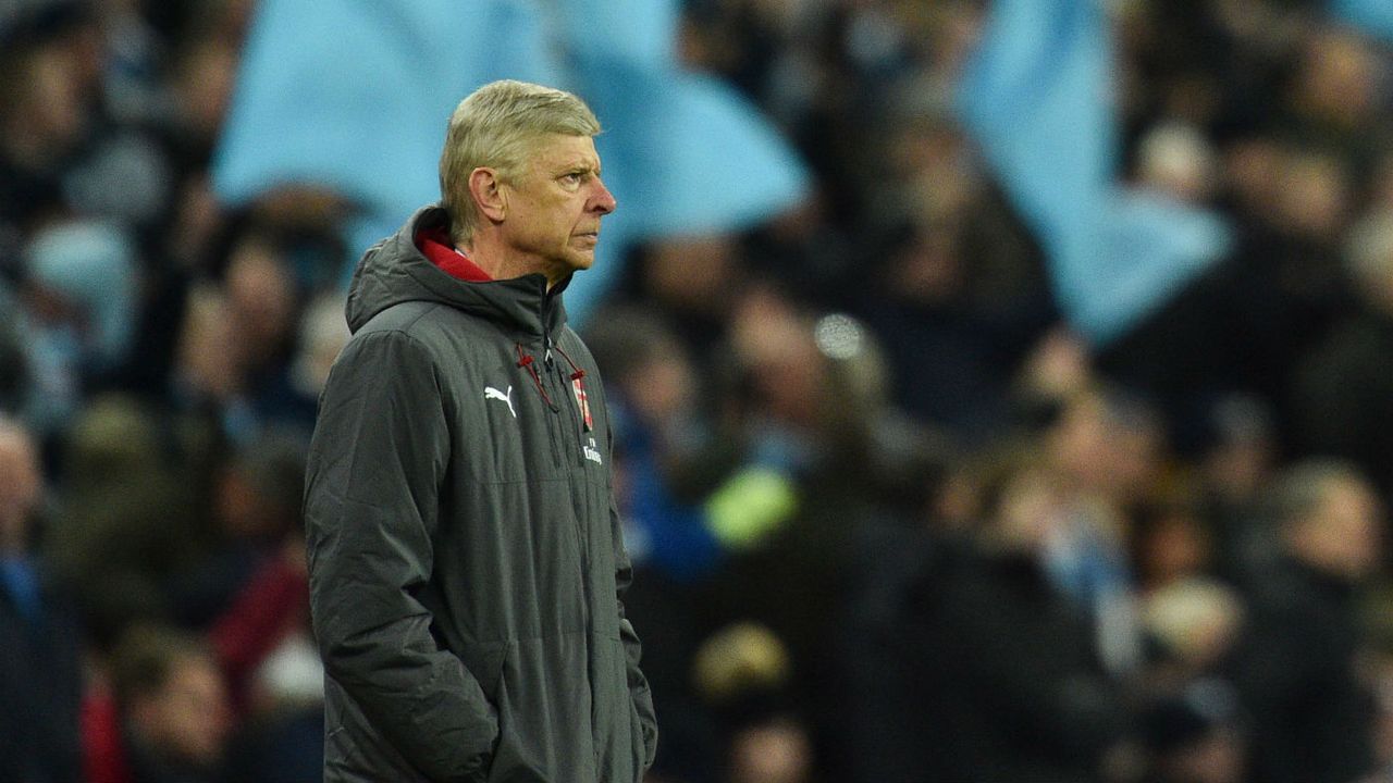 Carabao Cup Arsenal 0 Manchester City 3 Arsene Wenger