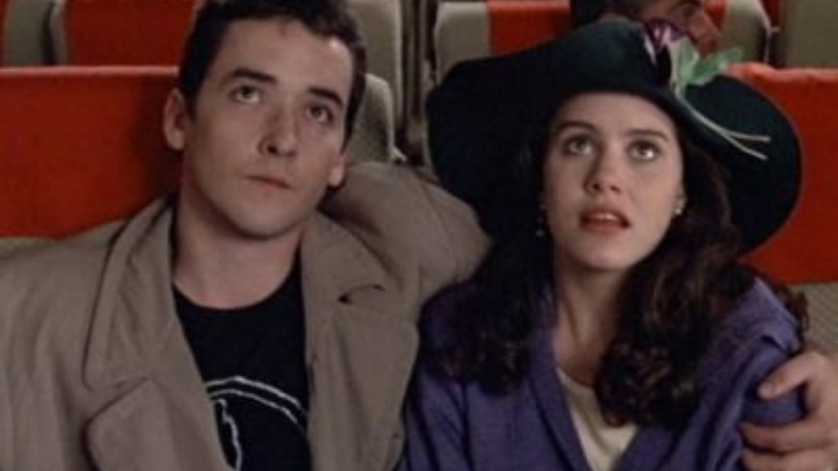 John Cusack and Ione Skye in Say Anything