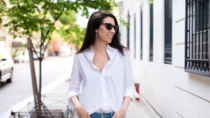 Perfect White Button-Down Shirt