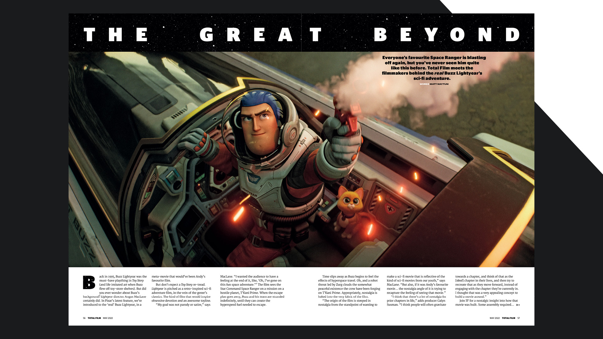 Lightyear feature films by Total Film
