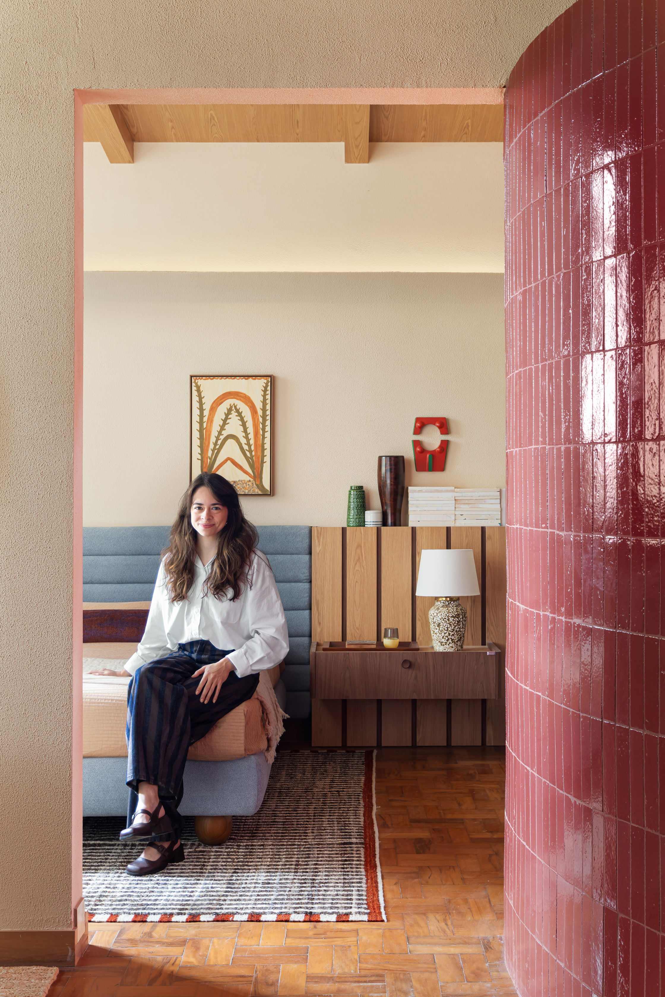 A S&amp;atilde;o Paulo apartment designed by Clara Nahas