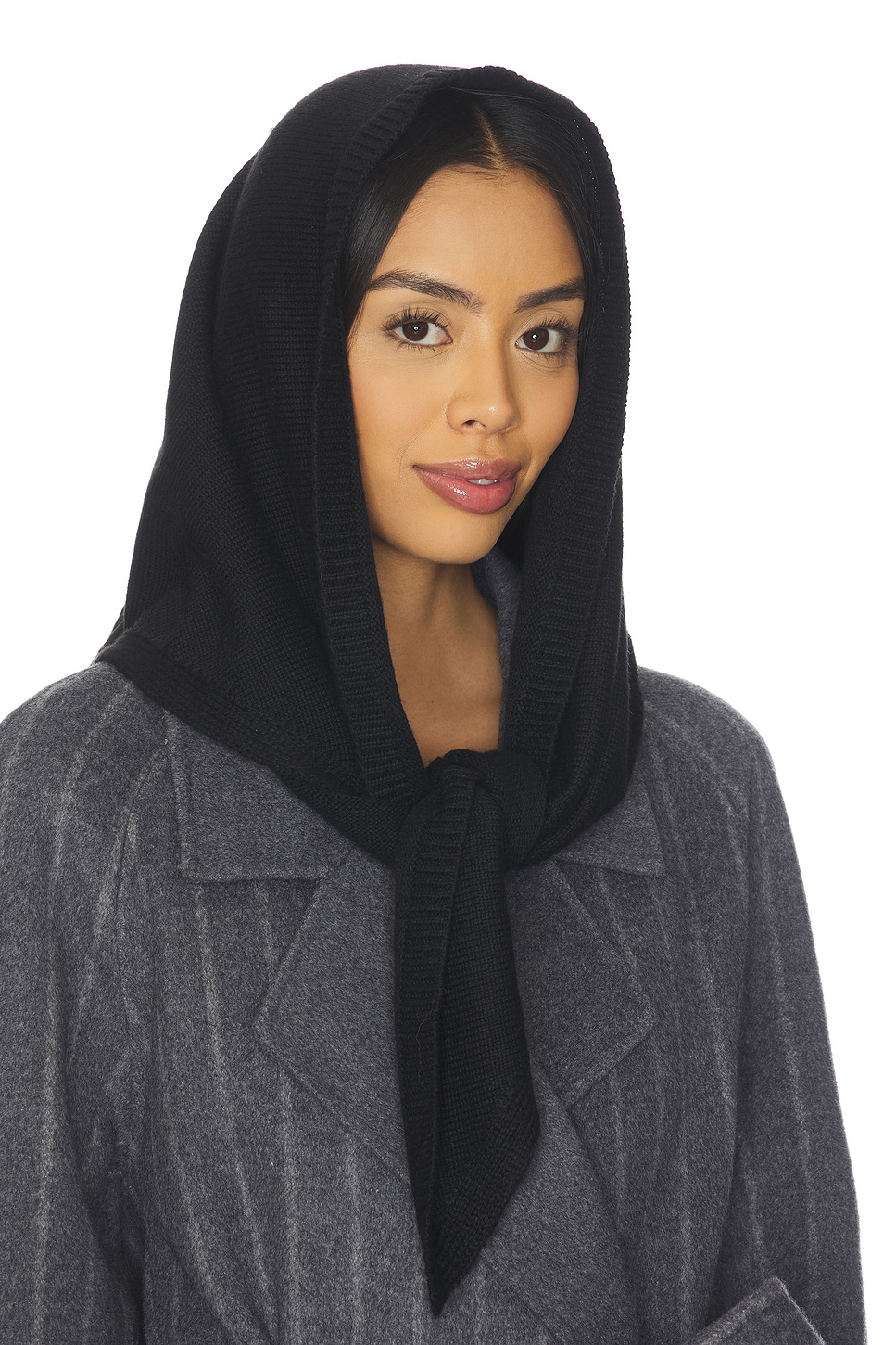 Fuzzy Triangle Scarf