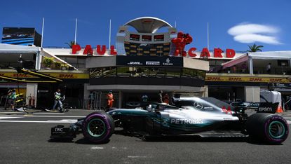 Mercedes driver Lewis Hamilton won the 2018 Formula 1 French Grand Prix