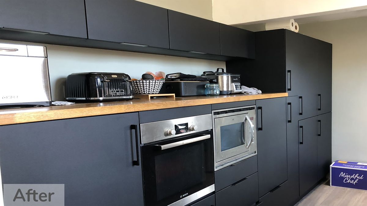 Vinyl Wrap for Kitchen Cupboards How to Get the Best Finish Homebuilding