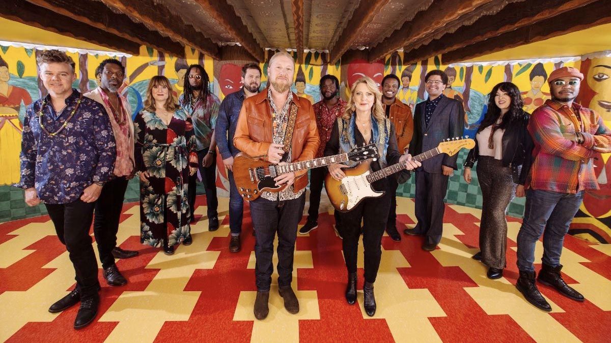 Tedeschi Trucks Band new press shot