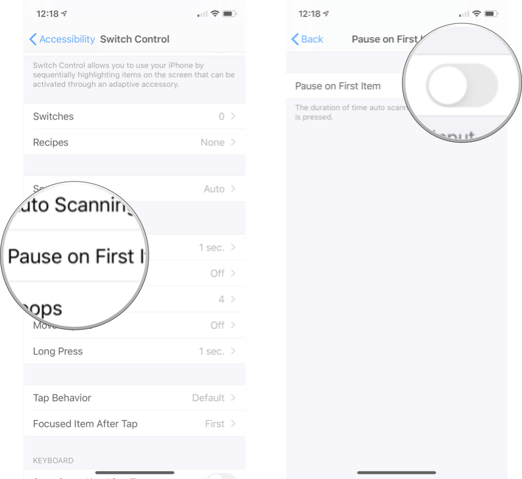 How to use Switch Control on iPhone and iPad iMore