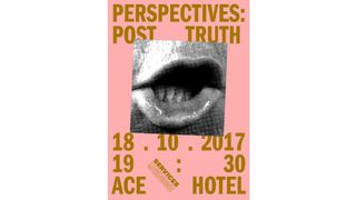Tonight’s show is a visual exploration of the post-truth world