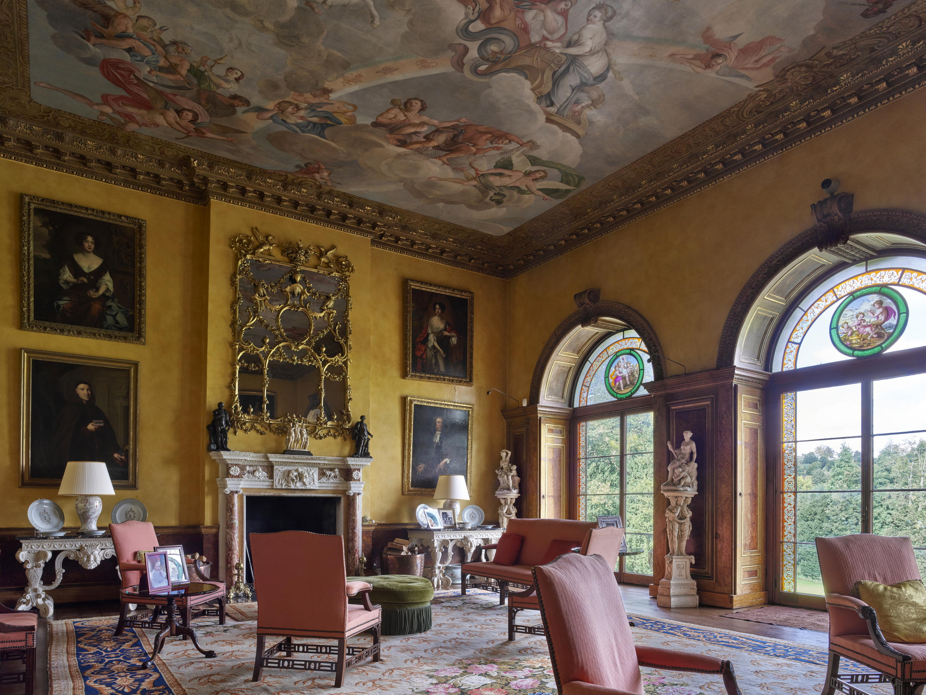West Wycombe Park in Buckinghamshire