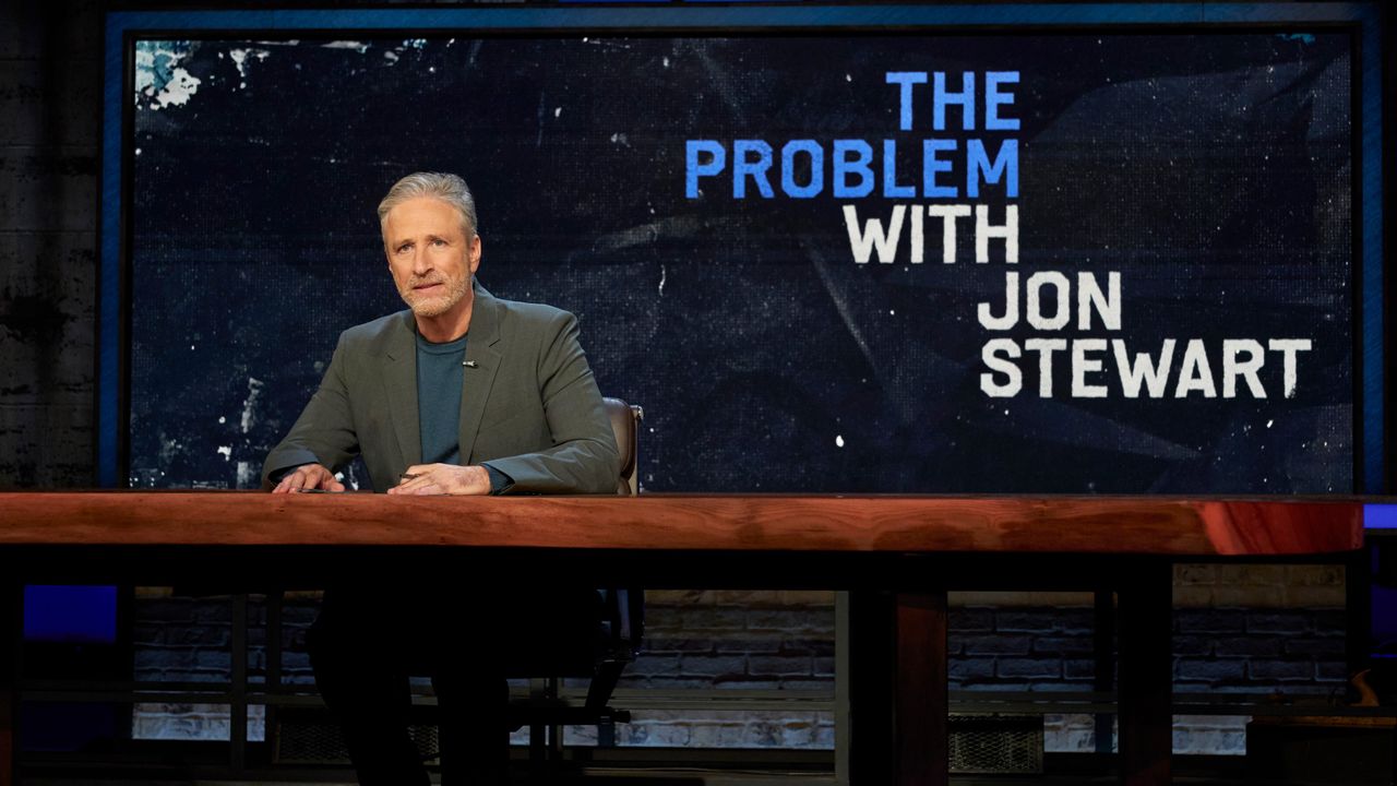 Jon Stewart hosts &#039;The Problem with Jon Stewart&#039;